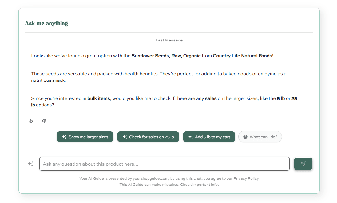 AI agent funnel impact illustration
